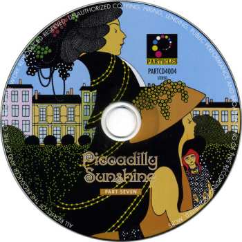 CD Various: Piccadilly Sunshine Part Seven (British Pop Psych And Other Flavours 1966 - 1970)