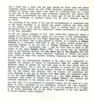 CD Various: Piero Cappuccilli In Concerto - Live