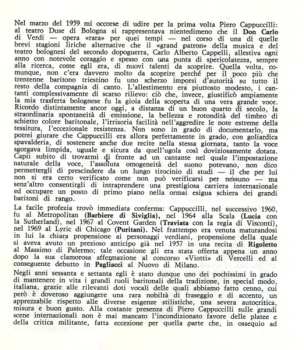 CD Various: Piero Cappuccilli In Concerto - Live