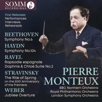 2CD Various: Pierre Monteux Dirigiert