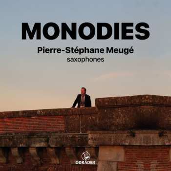 CD Various: Pierre-stephane Meuge - Monodies