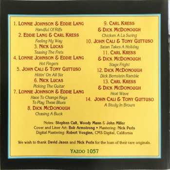 CD Various: Pioneers Of The Jazz Guitar