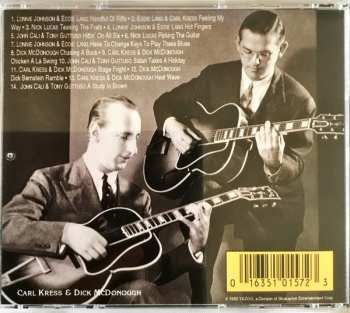 CD Various: Pioneers Of The Jazz Guitar