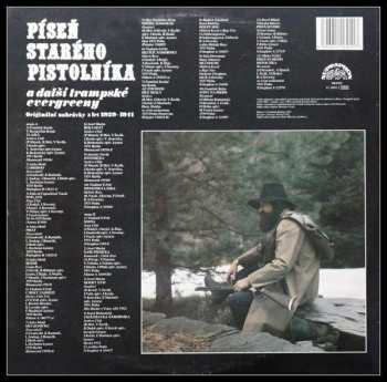 LP Various: Píseň Starého Pistolníka (A Další Trampské Evergreeny) (Originální Nahrávky Z Let 1929-1941)