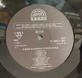 LP Various: Píseň Starého Pistolníka (A Další Trampské Evergreeny) (Originální Nahrávky Z Let 1929-1941)