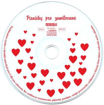CD Various: Písničky Pro Zamilované