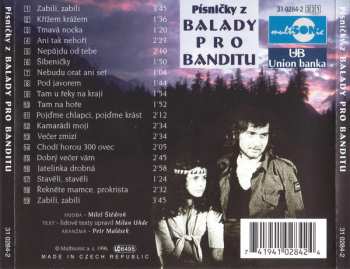 CD Various: Písničky Z Balady Pro Banditu