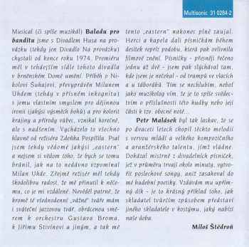 CD Various: Písničky Z Balady Pro Banditu