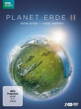 2DVD Various: Planet Erde 2: Eine Erde - Viele Welten