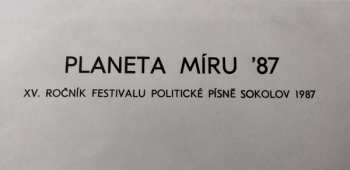 LP Various: Planeta Míru (Sokolov '87)
