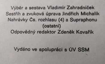 LP Various: Planeta Míru (Sokolov '87)