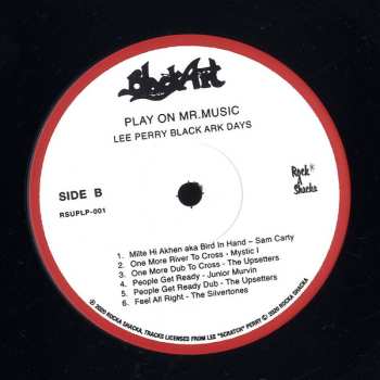 LP Various: Play On Mr. Music: Lee Perry Black Ark Days LTD
