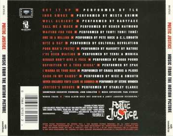 CD Various: Poetic Justice (Music From The Motion Picture)