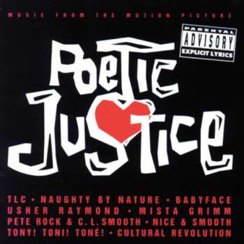 CD Various: Poetic Justice (Music From The Motion Picture)