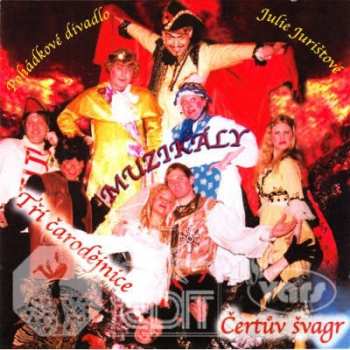 Album Various: Pohádkové Muzikály - Cd