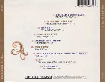 CD Various: Ponder This...