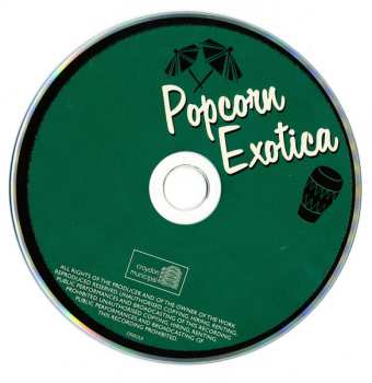 CD Various: Popcorn Exotica (R&B, Soul & Exotic Rockers From The 50s & 60s)