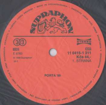 LP Various: Porta ´89