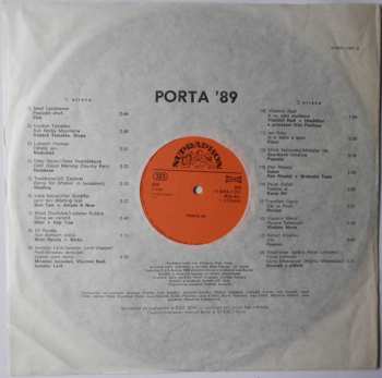 LP Various: Porta ´89