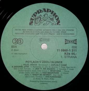 LP Various: Potlach V Údolí Slunce