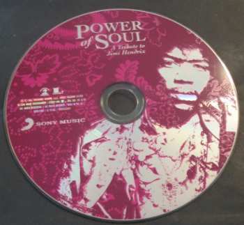 CD Various: Power Of Soul (A Tribute To Jimi Hendrix)