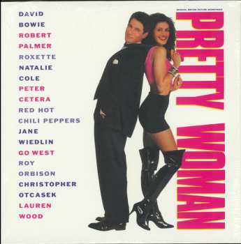 LP Various: Pretty Woman (Original Motion Picture Soundtrack)