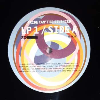 2LP Various: Pride Can't Be Silenced