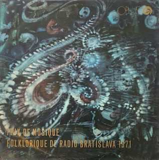 LP Various: Prix De Musique Folklorique De Radio Bratislava '71