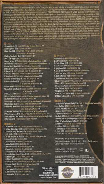 4CD/Zestaw pudełkowy Various: Progressions: 100 Years Of Jazz Guitar