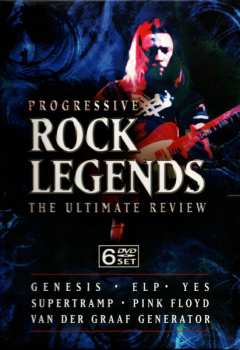Album Various: Progressive Rock Legends (The Ultimate Review)