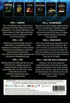 6DVD Various: Progressive Rock Legends (The Ultimate Review)