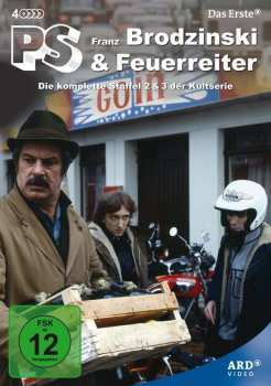 4DVD Various: Ps - Franz Brodzinski + Feuerreiter