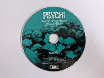 3CD Various: Psych! British Prog, Rock, Folk & Blues 1966-1973