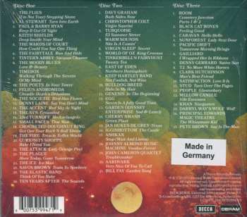 3CD Various: Psych! British Prog, Rock, Folk & Blues 1966-1973