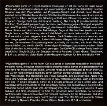 CD Various: Psychedelic Gems 4