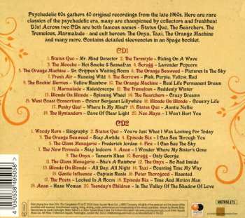 2CD Various: Psychedelic Sixties