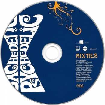 2CD Various: Psychedelic Sixties