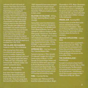 2CD Various: Psychedelic Sixties