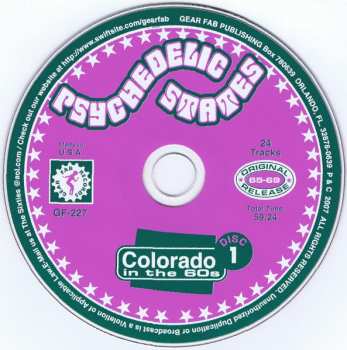 2CD Various: Psychedelic States: Colorado In The 60s
