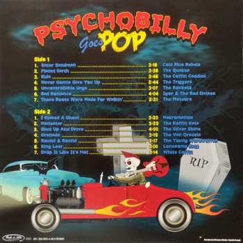 LP Various: Psychobilly Goes Pop CLR | LTD