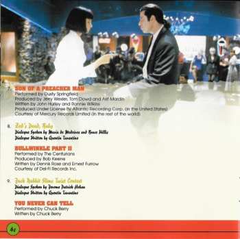 CD Various: Pulp Fiction: Music From The Motion Picture (Collector's Edition)