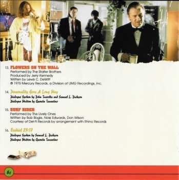 CD Various: Pulp Fiction: Music From The Motion Picture (Collector's Edition)