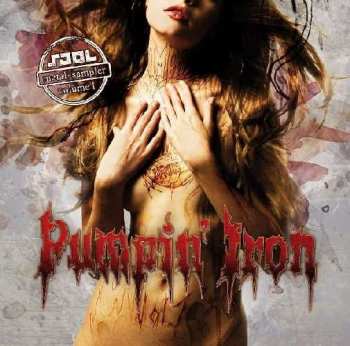 CD Various: Pumpin' Iron - SAOL Metal-Sampler Volume 1