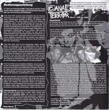 3CD/Zestaw pudełkowy Various: Punk Rock BRD Volume 2