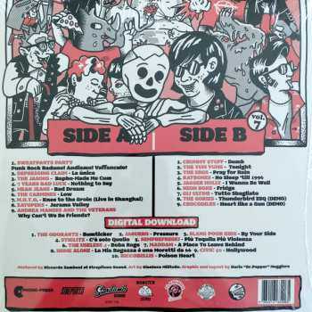 LP Various: Punk Rock Raduno, Vol. 7