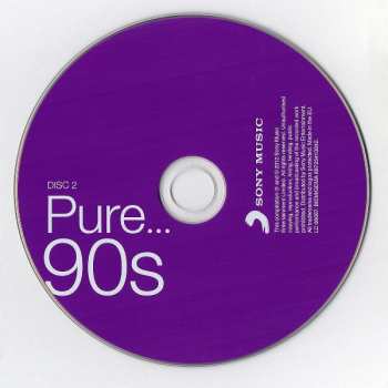 4CD Various: Pure... 90s