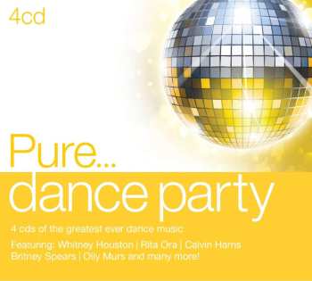 4CD Various: Pure... Dance Party