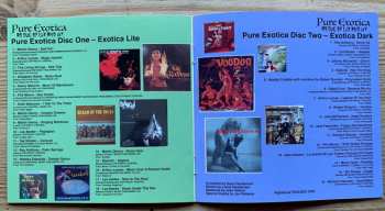 2CD Various: Pure Exotica: As Dug By Lux & Ivy