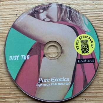 2CD Various: Pure Exotica: As Dug By Lux & Ivy