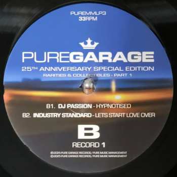 2LP Various: Pure Garage (25th Anniversary Special Edition) (Part 1)
